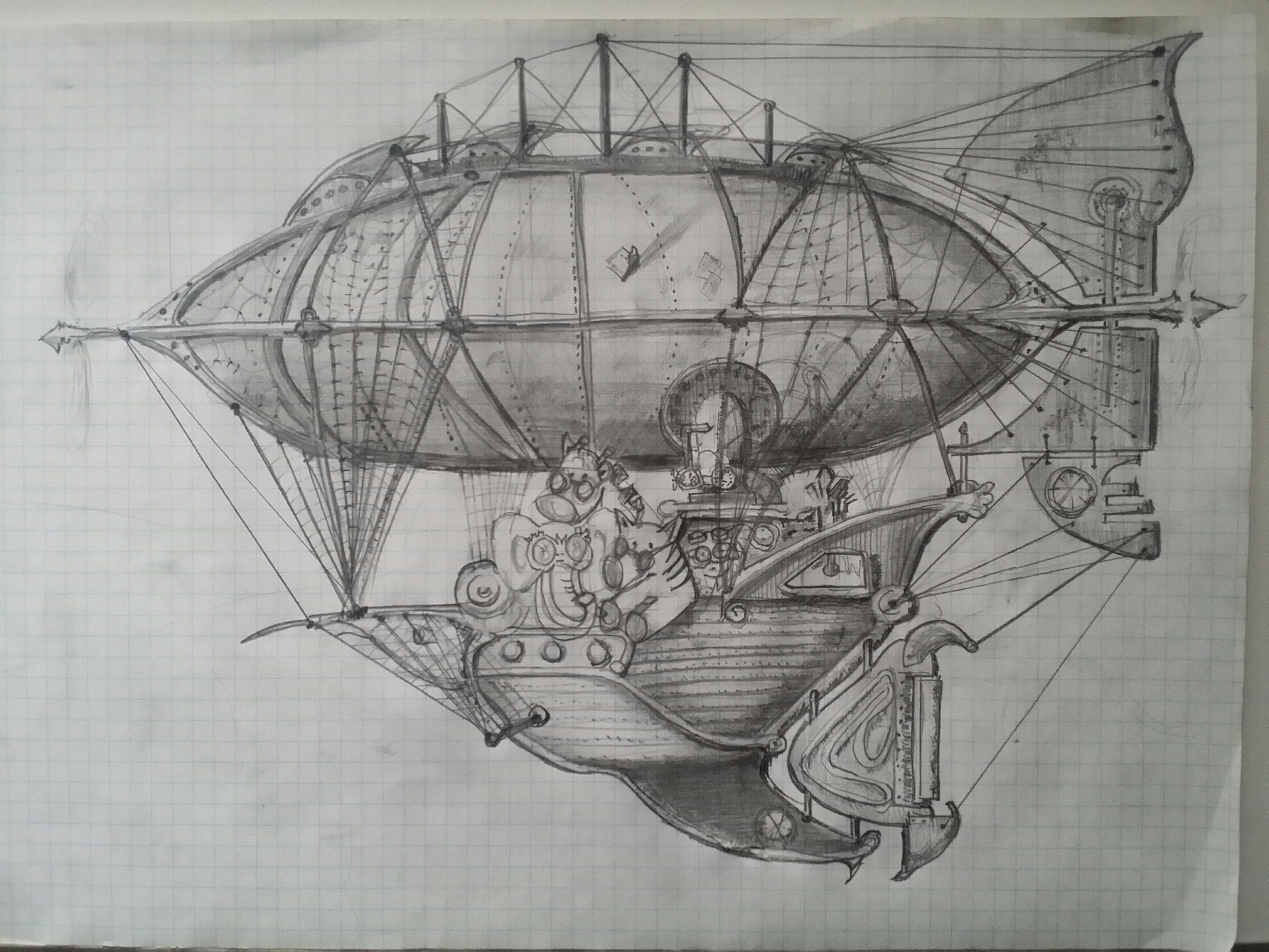 AirShip Pencil