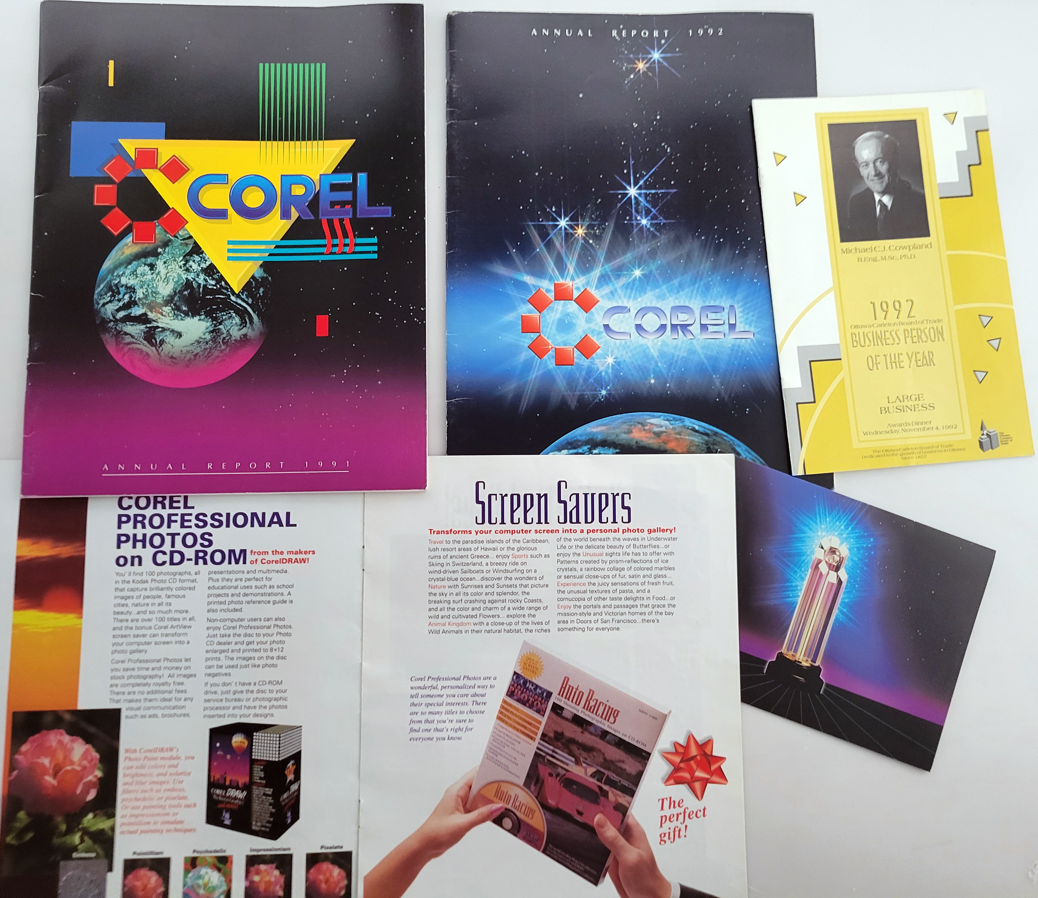 Sample of other publications